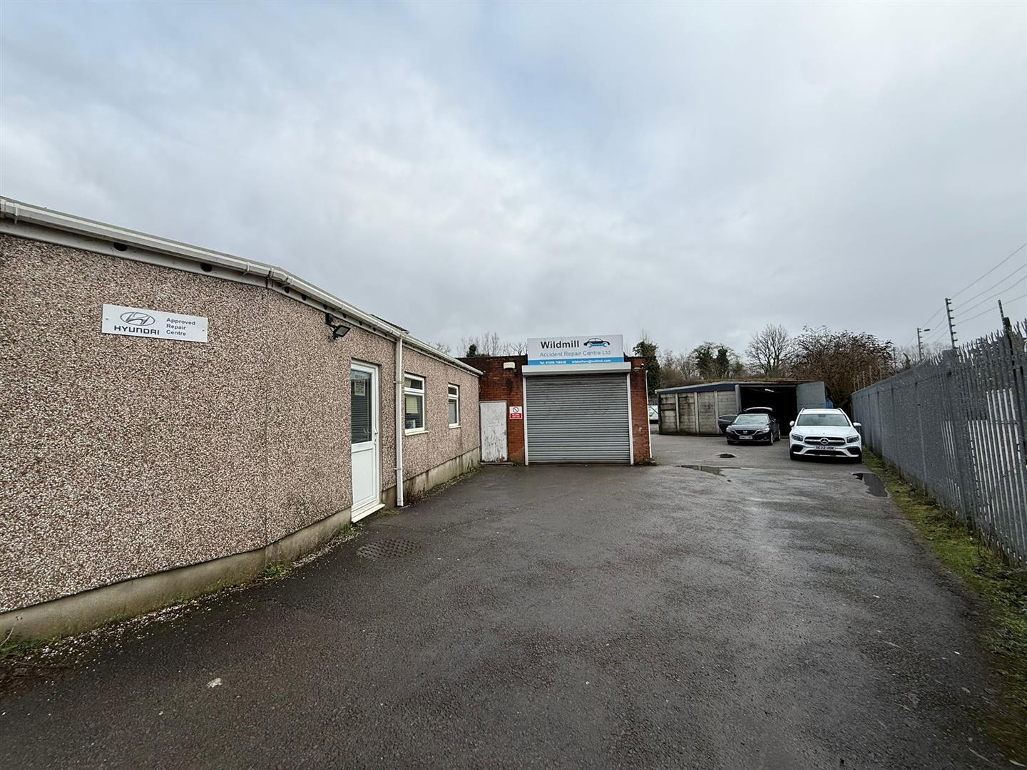 Workshop/Garage Premises & Yard, Trewsfiled Industrial Estate, CF31 4LH